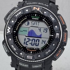 Casio Protrek PRW-2500 Solar Atomic Digital Watch Black Japan