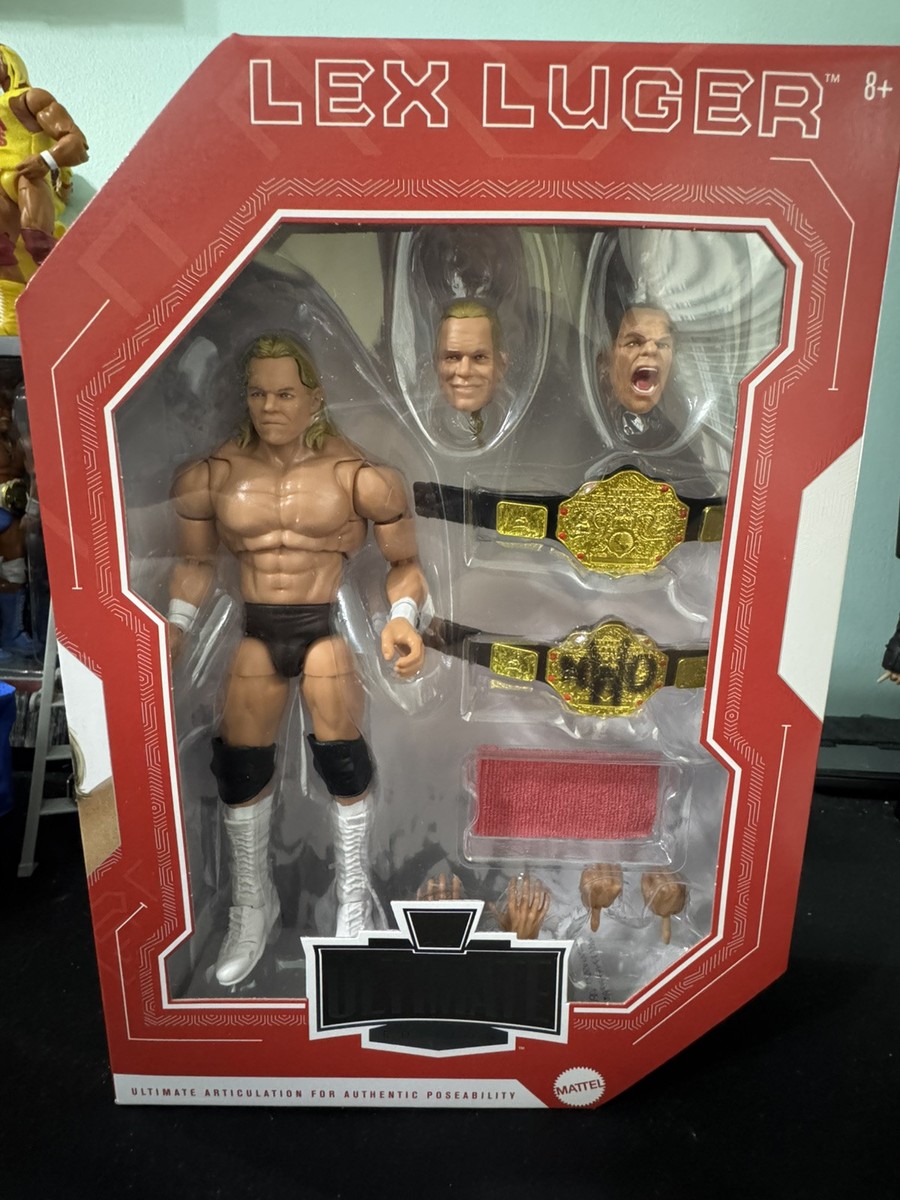 WWE ULTIMATE EDITION Lex Luger Monday Night War Exclusive Walmart