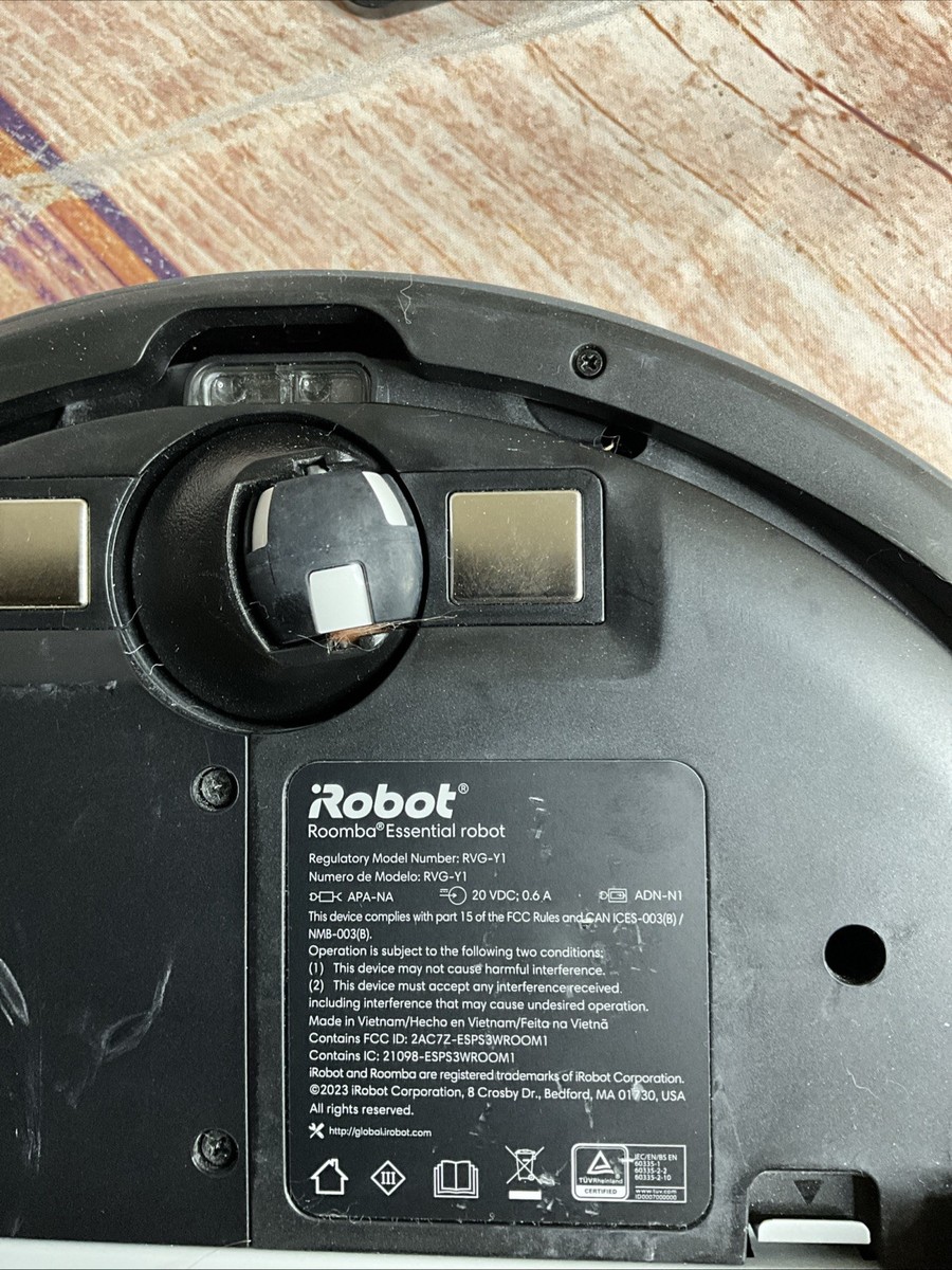 iRobot Roomba Vac Essential Robot Vacuum RVG-Y1 | eBay