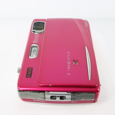 Near Mint] FUJIFILM Digital Camera Pink FinePix Z950EXR 5.0x