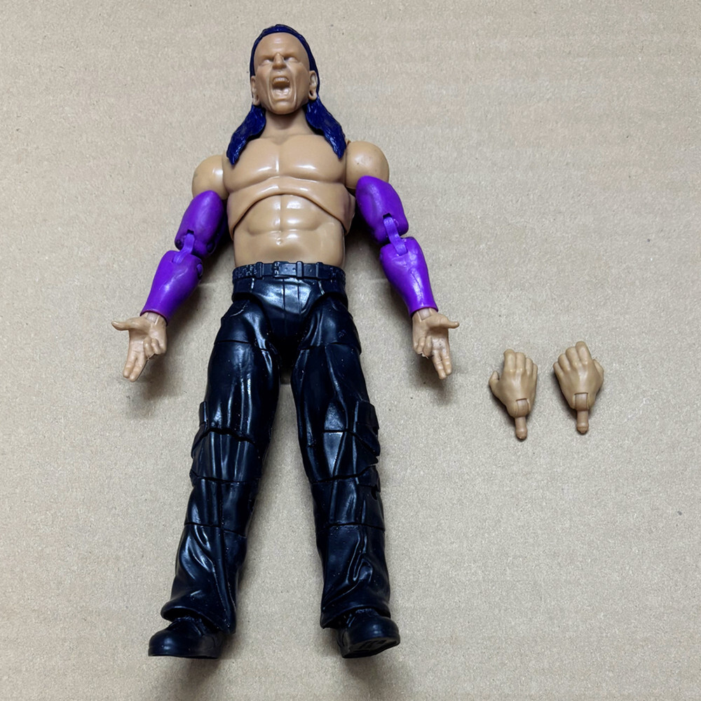 Prototype AEW Unrivaled Jeff Hardy Elite Wrestling Action Figure