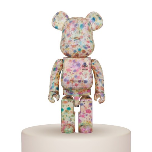 BE@RBRICK 400% & 100% MUCH IN LOVE MEDICOM TOY Bearbrick from