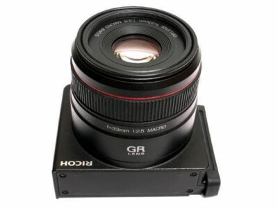 Ricoh GR Lens A12 50mm F2.5 Macro Ricoh GXR Camera Unit Excellent