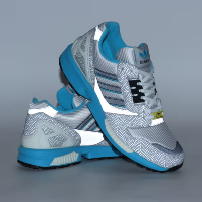 adidas Originals ZX8000 atmos G-SNK 9 2024 IH3363 Blue Grey Yellow