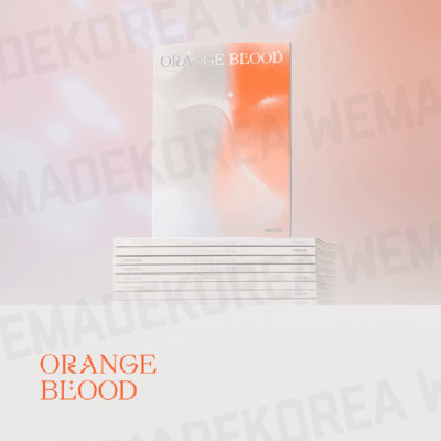 ENHYPEN ORANGE BLOOD Album Engene ver. 7 versions Set Official K