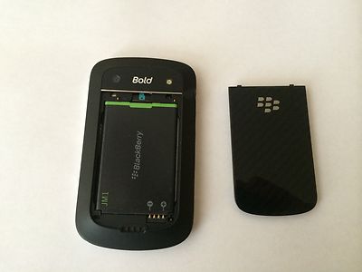 BlackBerry Bold 9900 - 8 GB - Black (Rogers Wireless) (CA) for