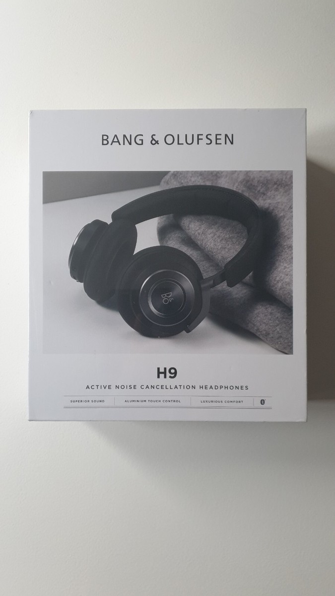Bang & Olufsen Beoplay H9i Bluetooth Over-Ear Headphones - Black