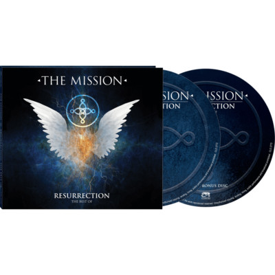 The Mission - Resurrection - The Best of (2 CD Digipak