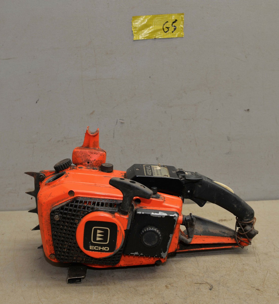 Echo 452VL vintage chainsaw collectible logging firewood tool
