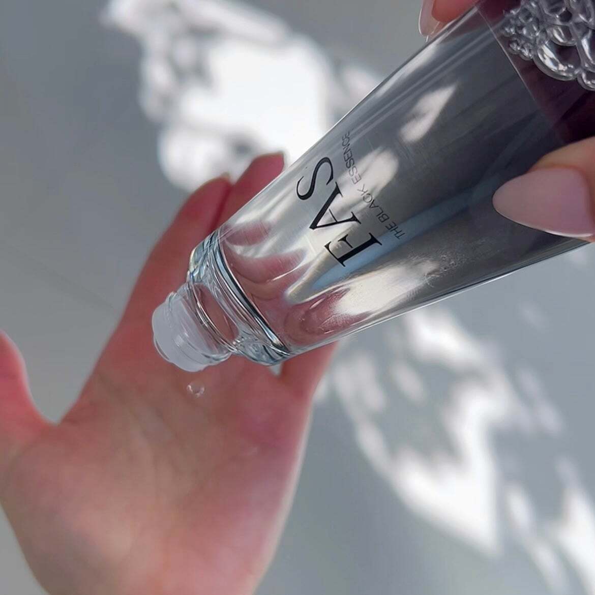 FAS The Black Essence 120ml 200ml Lotion Toner Rice Facial Skin