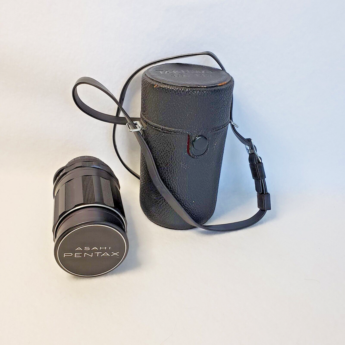 Asahi Pentax Takumar 135mm f/3.5 Lens With Case Made In Japan