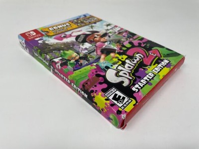 Splatoon 2: Starter Edition - Nintendo Switch [In Box] | eBay