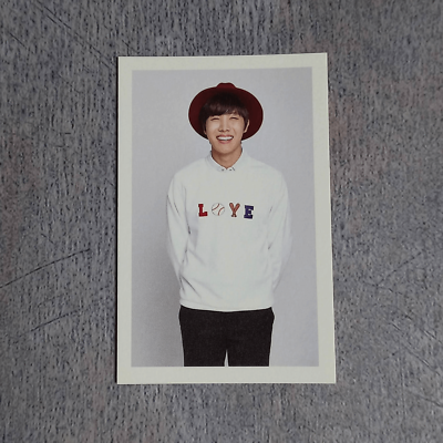 BTS 2015 2nd Army Membership Kit Official Photo Card - J-Hope Set