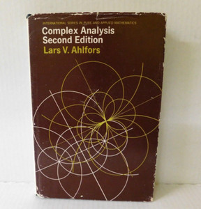 Complex Analysis Ahlfors | eBay