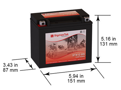 E-TON 250CC Vector250 /2010/ ATV Battery Replacement By SigmasTek