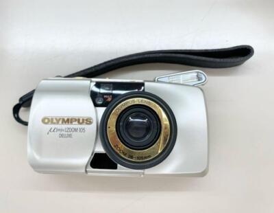 Olympus Mju μ Zoom 105 Deluxe Point & shoot Film Camera From JAPAN