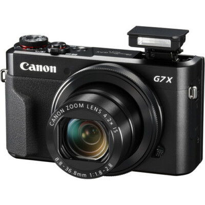 Canon PowerShot G7X II G7 X Mark II 20.1MP HD Digital Camera