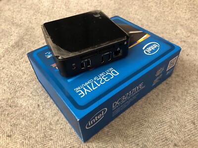 Intel NUC Dual Core i3 DC3217IYE Micro Mini Desktop Nt complet | eBay