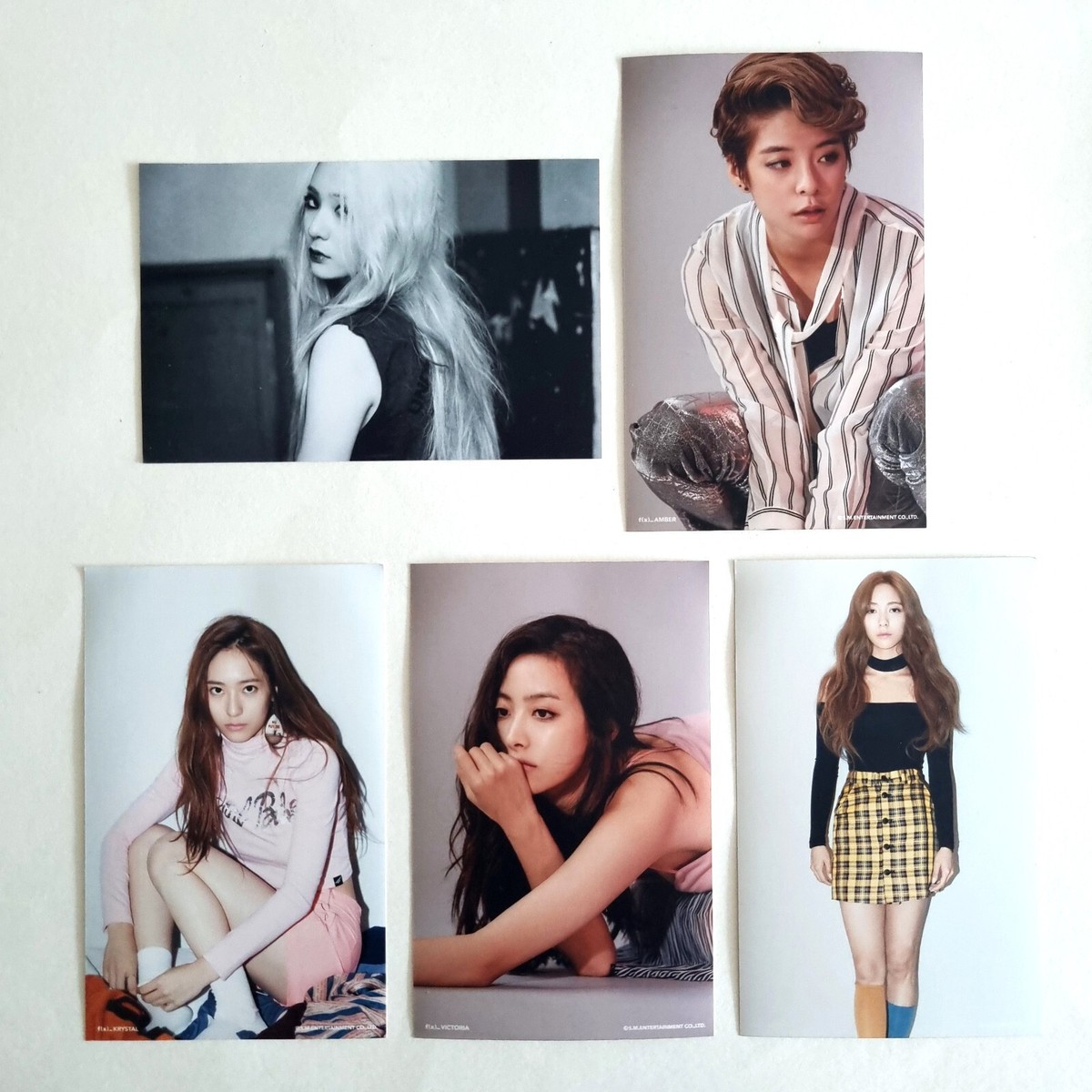 f(x) 4 Walls Official Photo SM Krystal Amber Luna Victoria | eBay