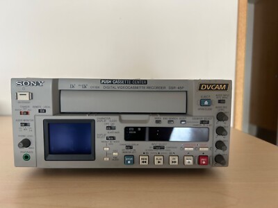Sony DSR-45P miniDV/DVCam NTSC/PAL Video Recorder/Player | eBay