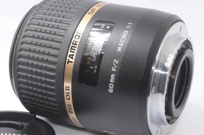 TAMRON SP AF 60mm F2 Di II MACRO Lens 1:1 G005 For APS-C SLR Sony