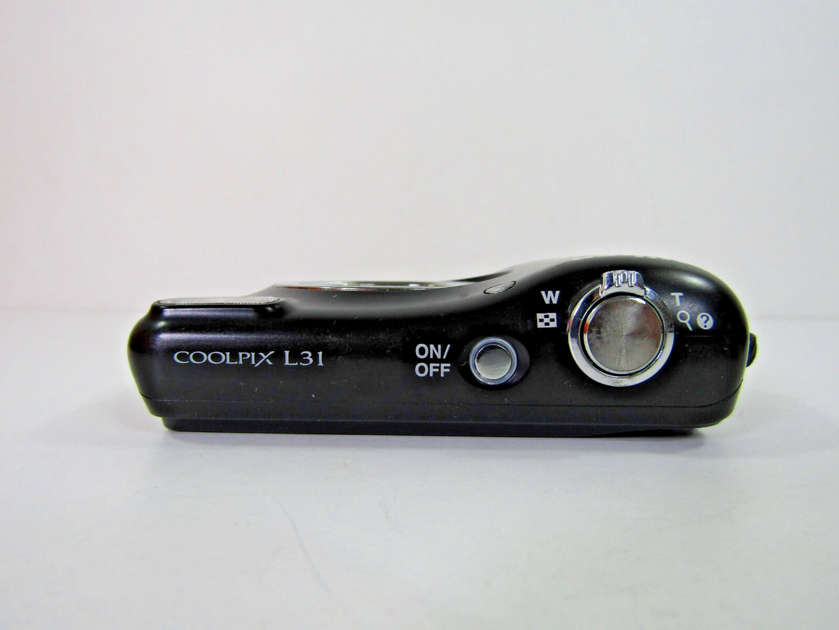 Nikon Coolpix L31 16.1MP Digital Camera | eBay