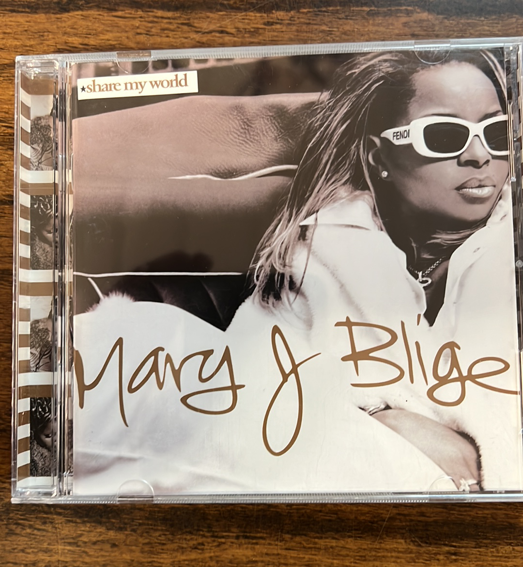 Mary J. Blige, Share my world, 17 Tracks, Music CD (E36) | eBay