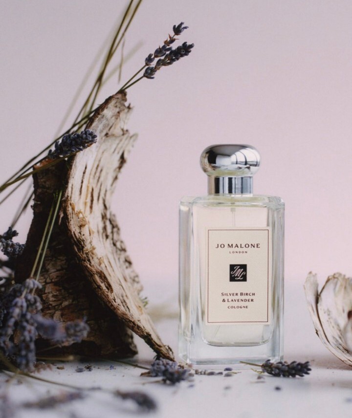 Jo Malone SILVER BIRCH & LAVENDER Cologne Spray - 3.4 oz / 100 ml