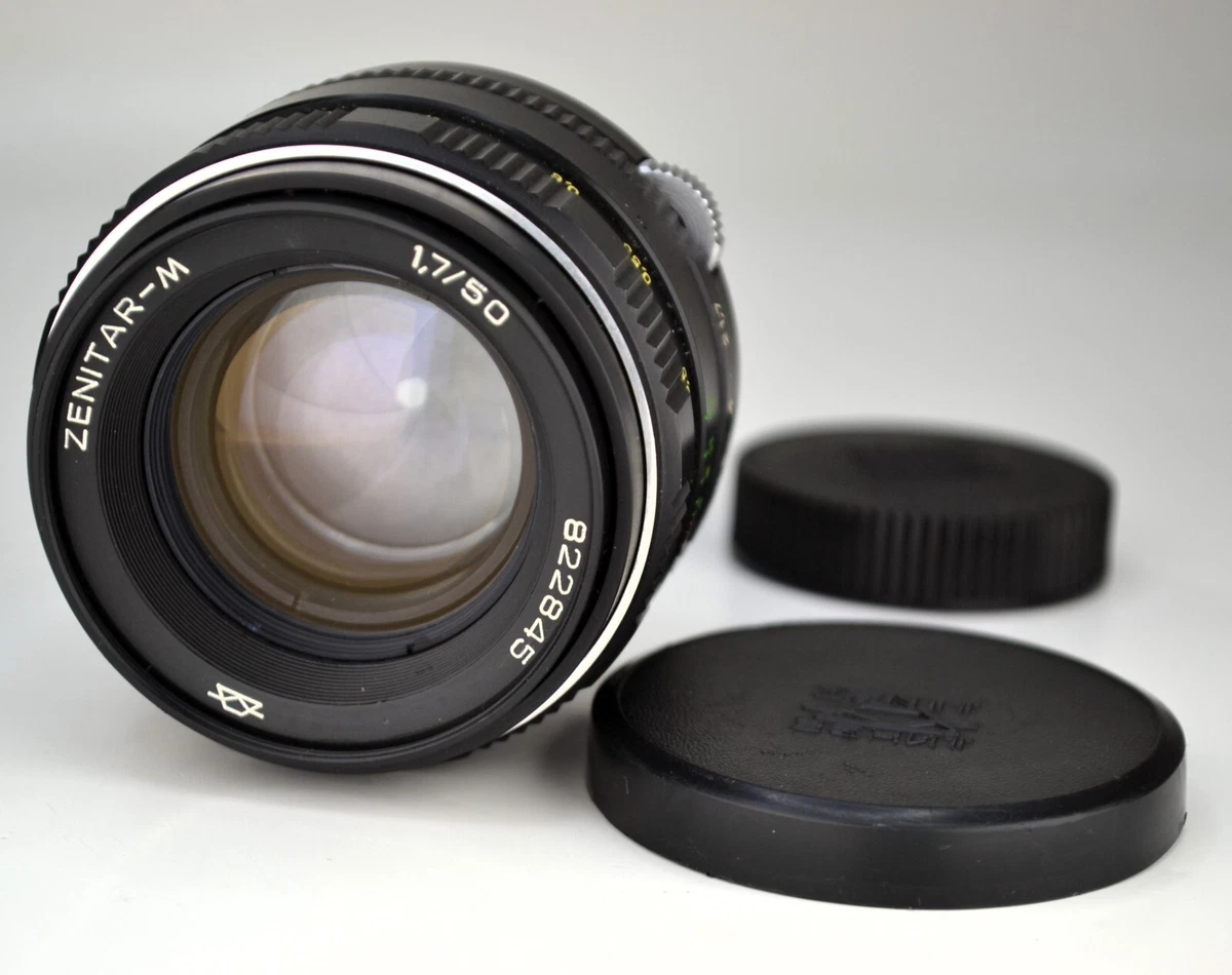 Zenitar f/1.7 50mm Camera Lenses for sale - eBay