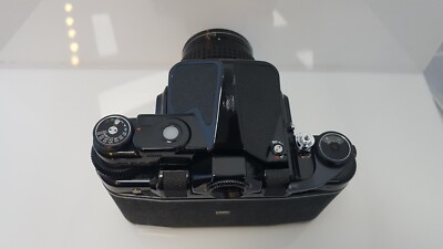 ASAHI Pentax 6x7 TTL Mirror-Up + 105mm f/2.4 Lens EXC w/ Strap