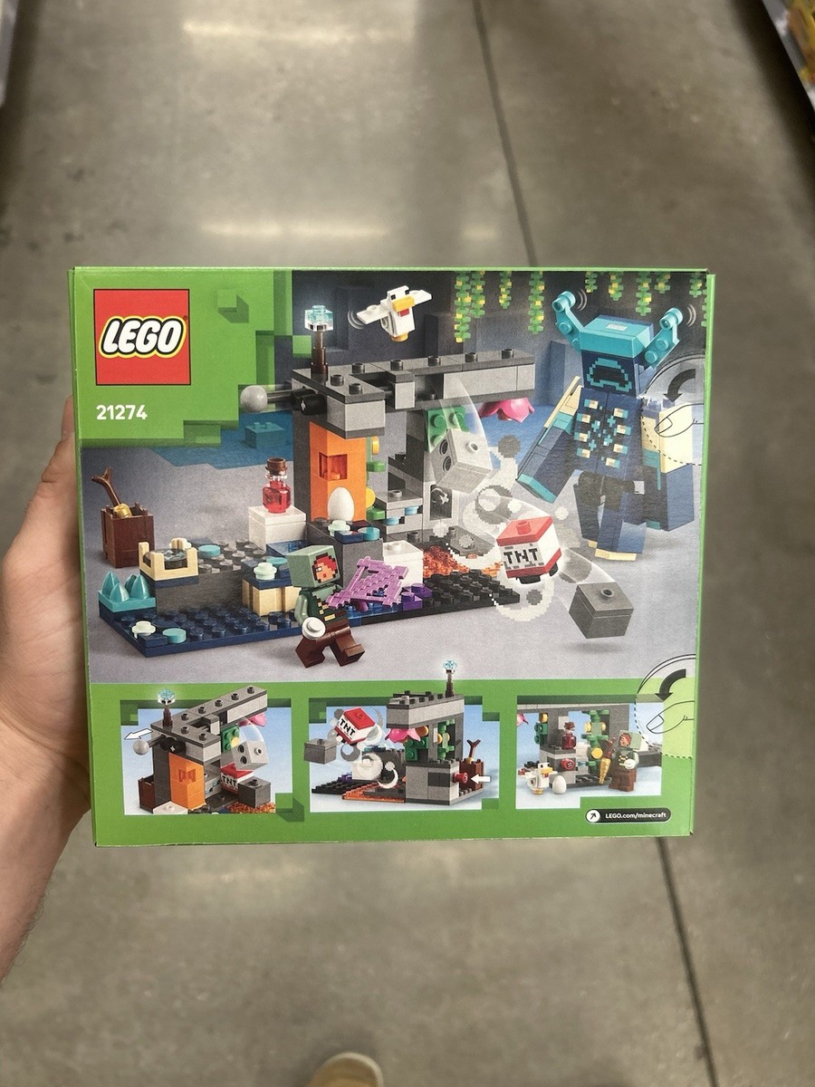 LEGO #21274 Warden Emerges Minecraft June-1 2025 REL New 238 Pcs