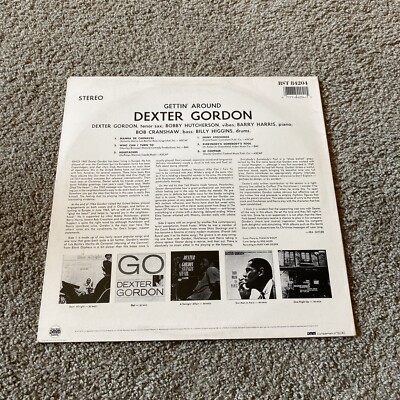 Dexter Gordon – Gettin' Around Blue Note BST 84204 DMM STEREO US