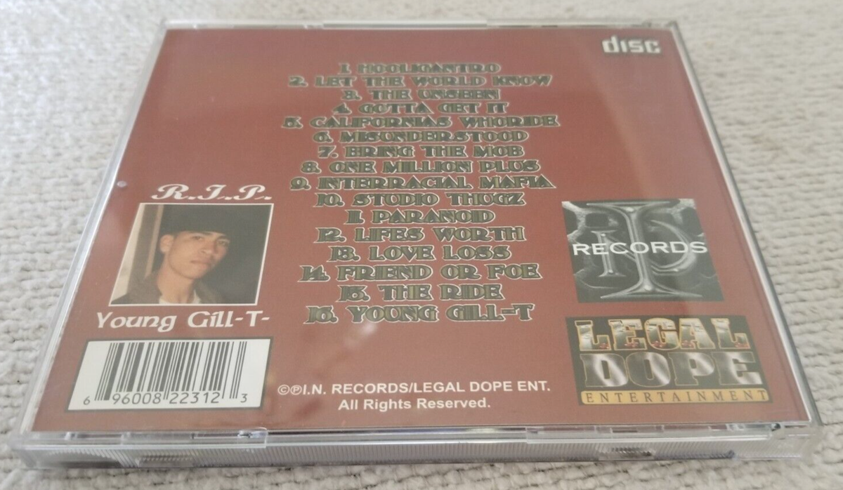 Smooth Ace Tha Hooligan‎–A Revolution Iz Born I.N. Records‎–INLD