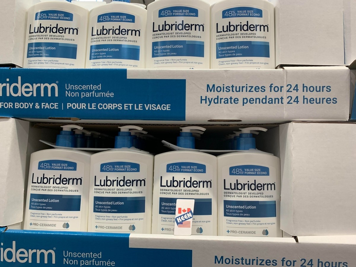 LUBRIDERM FRAGRANCE FREE ALL LOTION 2 x 710 mL, Exp:2026/12 | eBay