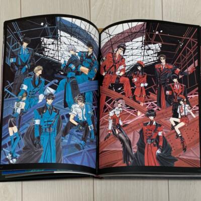 CLAMP X Illustrated Collection X Zero Art Book | eBay UK