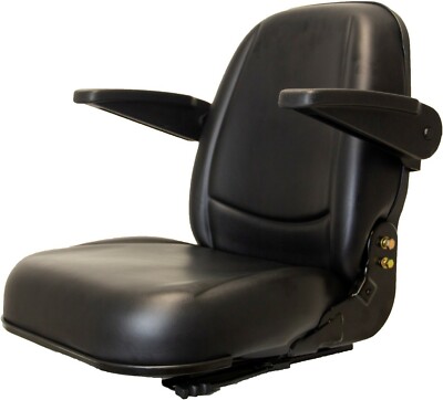 Zero Turn Mower Seat Armrests and Slides John Deere Hustler Exmark