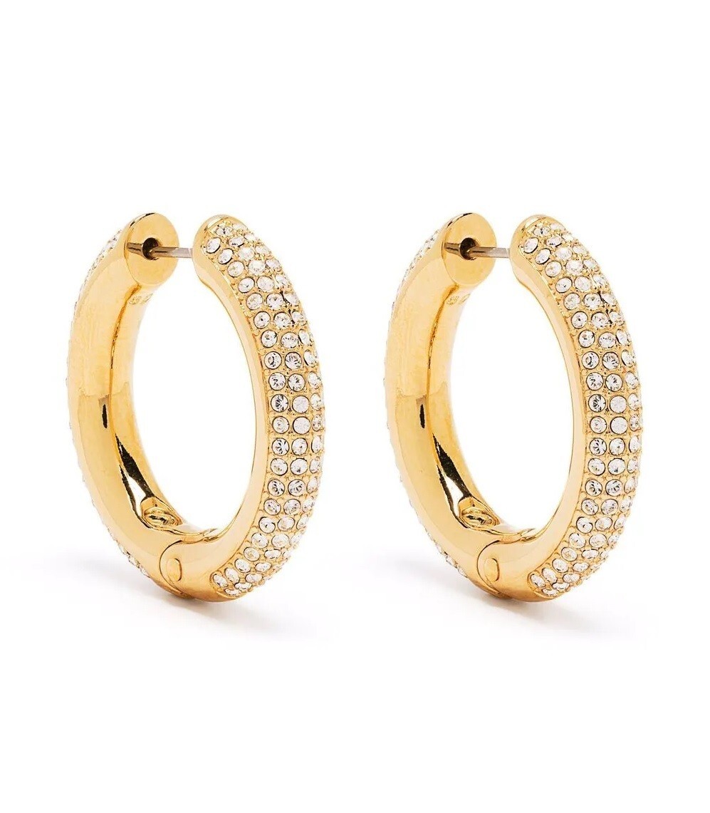 New in Gift Box SWAROVSKI 5618305 Gold White Sparkling Dextera