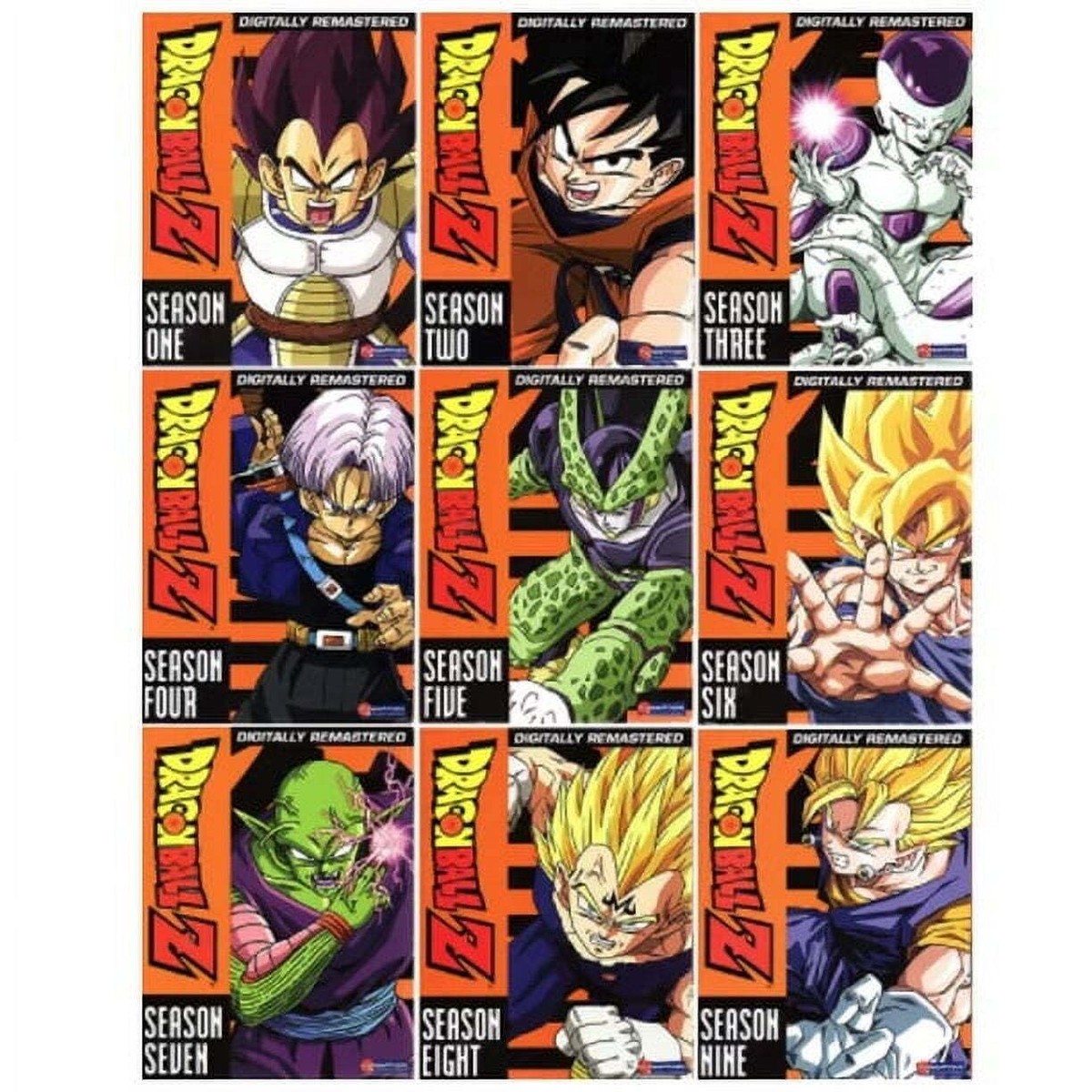 Dragon Ball Z: The Complete Series - Seasons 1-9 [Digitally