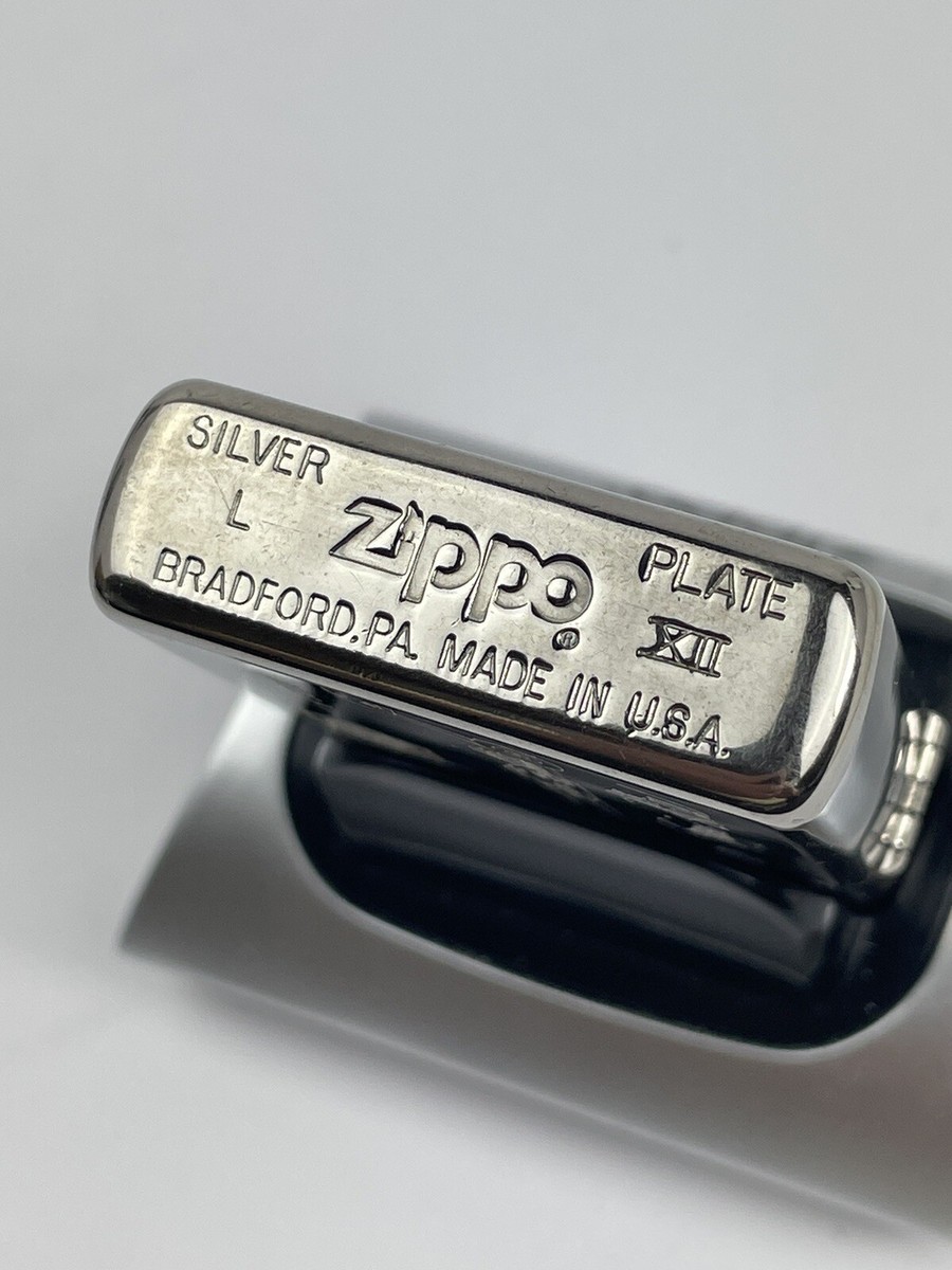 MATCO TOOLS Racing Eddie Hill Eric Hill ZIPPO Silver Plated