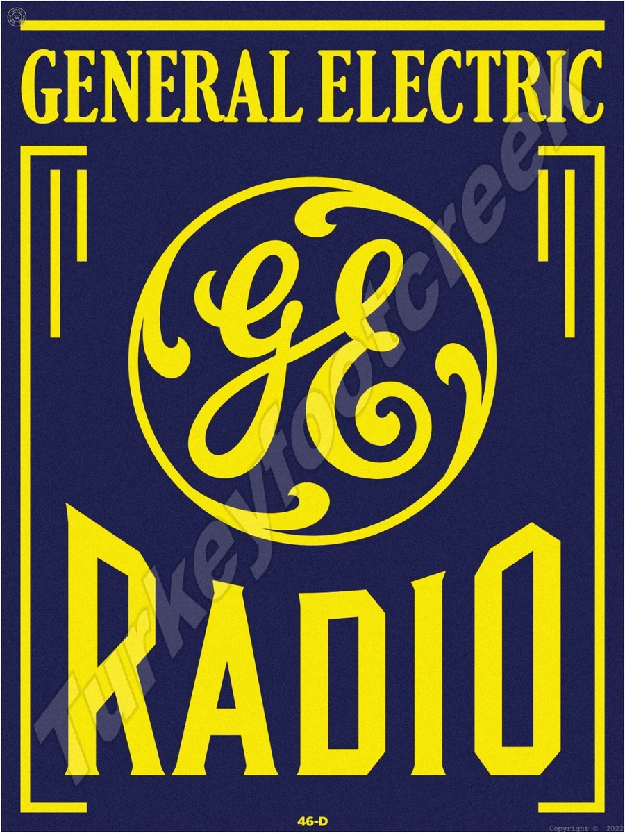 general electric sign products for sale | eBay