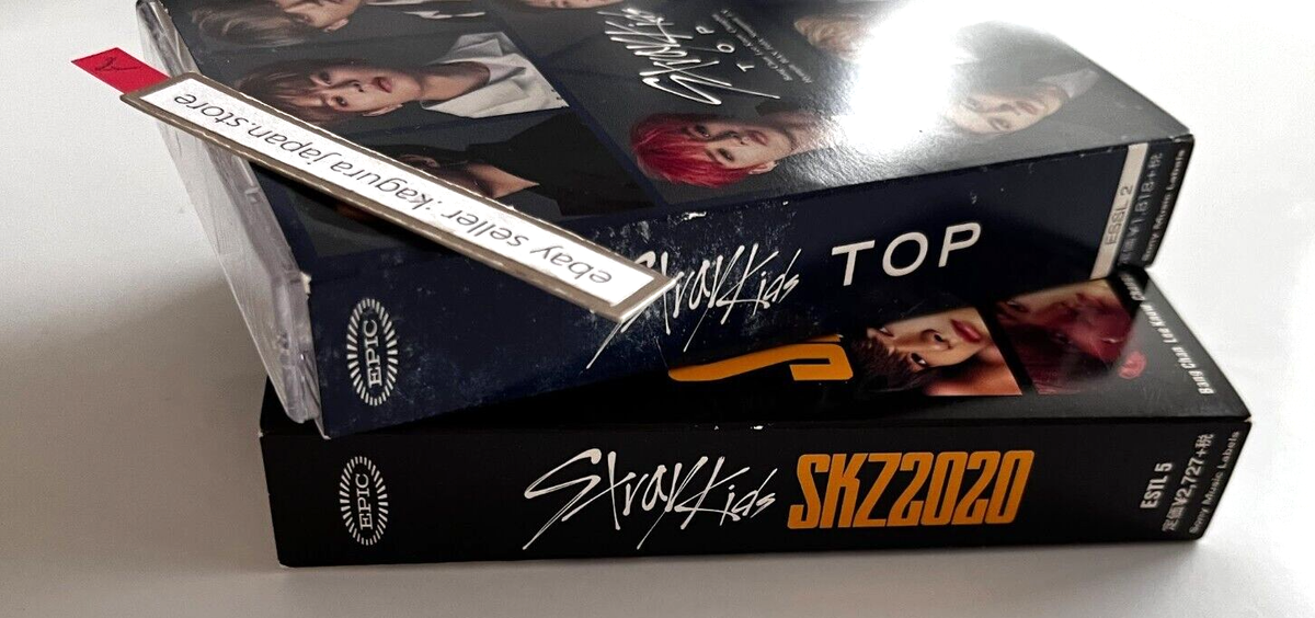 Stray Kids SKZ2020 + TOP Japanese ver. Cassette Tape Set & Folding