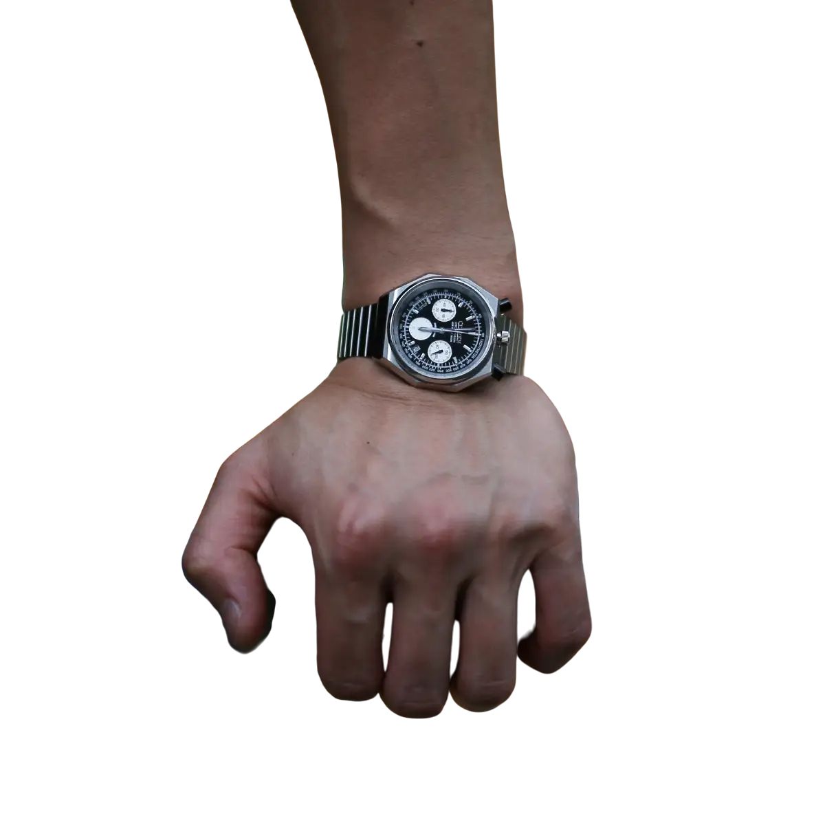 Citizen JAM HOME MADE JCZ003 Bullhead Black Dial Tsuno Chrono