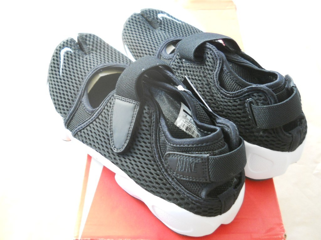 Nike Women's Air Rift BR Breathe 848386-001 Black Cool Grey US8 (W