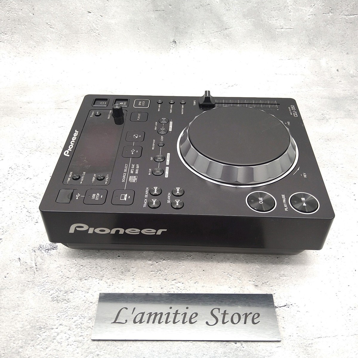 Pioneer CDJ-350 2台セット 保護カバー付き Pioneer CDJ-350 2台セット