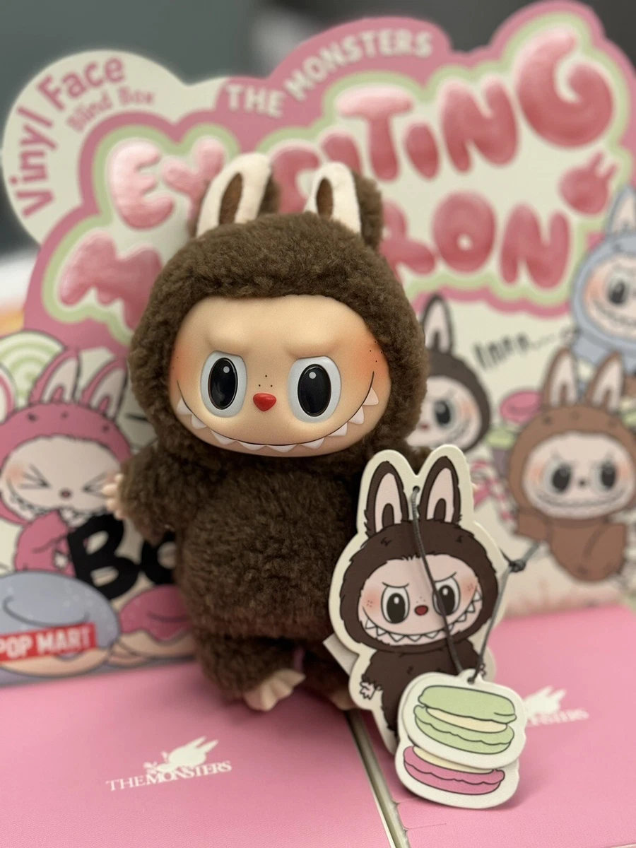 シュリンク付き】Exciting Macaron 1アソートボックス ラブブ POPMART