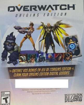 Overwatch *ORIGINS EDITION* (PS4) New | eBay