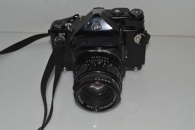 PENTAX 6X7 LARGE FORMAT CAMERA- ASAHI 2.8 90MM LENS- VINTAGE