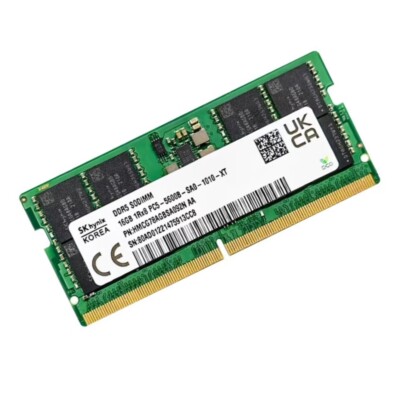 New SK Hynix 64GB (4X 16GB) DDR5 5600MHz PC5-44800 1RX8 Laptop