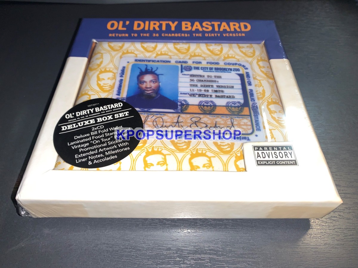 Ol' Dirty Bastard Return To The 36 Chambers 2 CD Deluxe Box Set