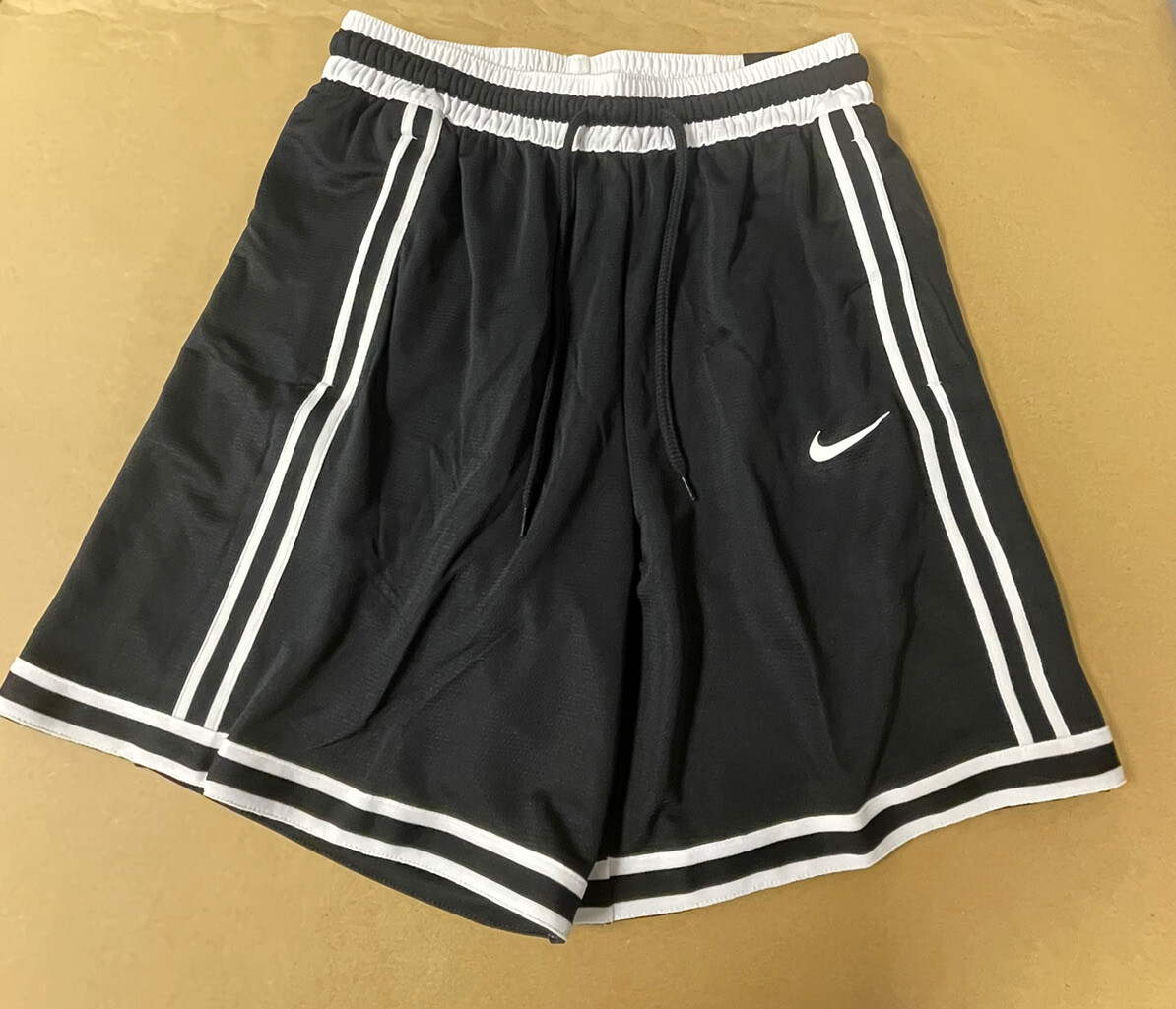 Nike Dri-FIT DNA NBA Basketball Shorts Black White CV1897-010